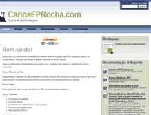 Tablet Screenshot of carlosfprocha.com